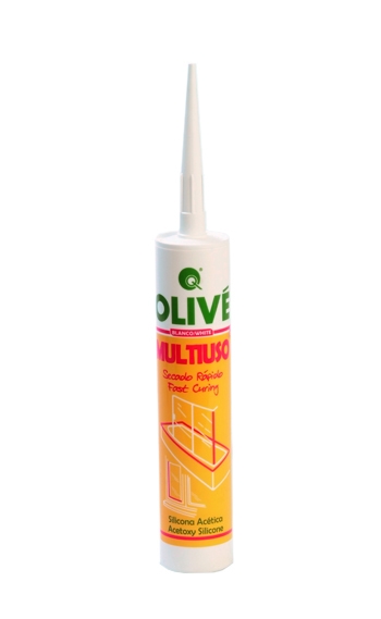 CARTUCHO SILICONA GRIS ACETICA 280ml