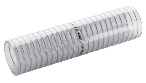 MT MANGUERA PVC C/ESPIRAL ACERO Ø30x38.4mm (IBERFLEX)