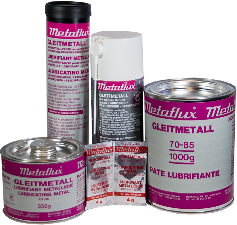 70-85 PASTA LUBRIFICANTE METALICO TITANIO LIQUIDO 1350ºC 1Kg