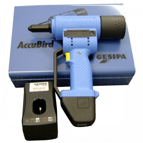 GESIPA REMACHADORA ACCUBIRD + BATERIA LI