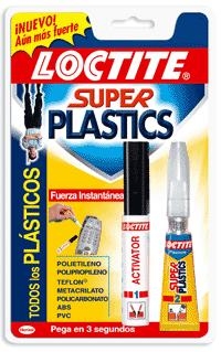 SUPER GLUE PLASTICS 2 GRAMOS (BLISTER)