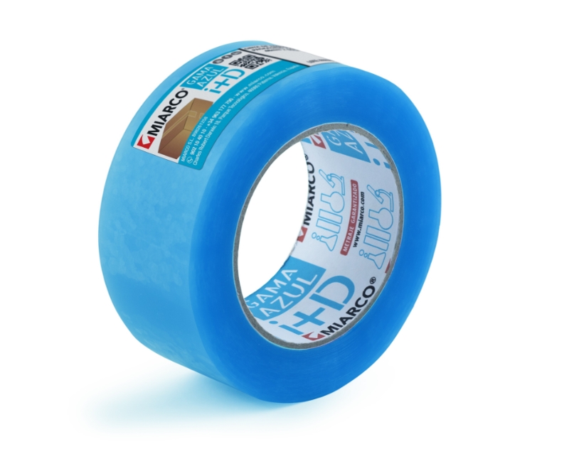 CINTA ADHESIVA EMBALAR TRANSP. PP 132mt X 50mm