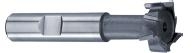 3570 Ø32x14x90mm FRESA PARA RANURAS T 8C DIN851 HSCO