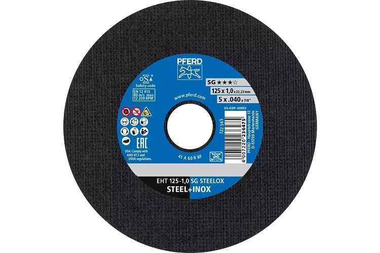 EHT 230-3,2 A24 R SG INOX  //  DISCO CORTE