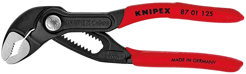 87 01 125 TENAZA AJUSTE RAPIDO 125mm COBRA