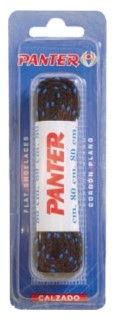 PAR CORDONES PLANOS PROFESIONALES NEGROS 1.10mt LARGO