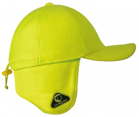 GORRA POLAR AMARILLA A/VISIBILIDAD T-UNICA (COVERCAP)