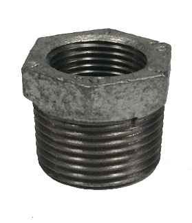 TUERCA GALV.FIG.241 REDUCIDA 1/2-1/4