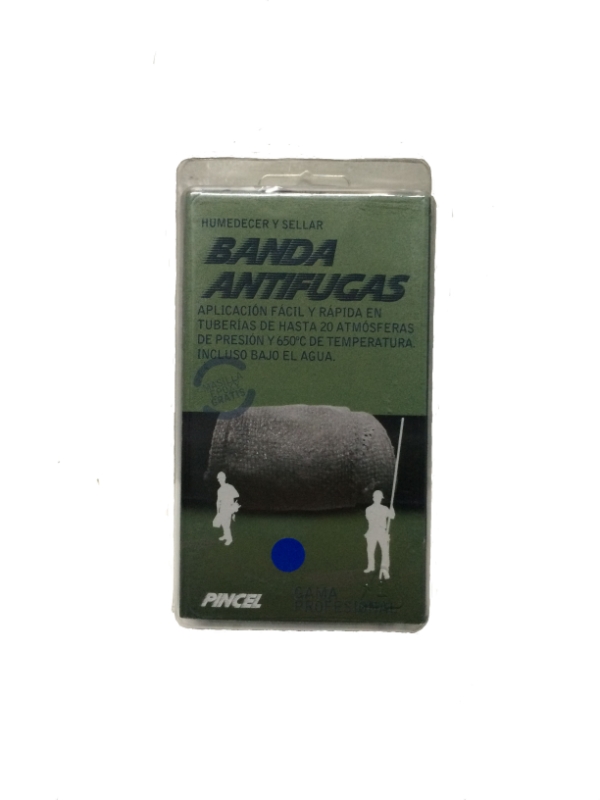 BANDA ANTIFUGAS PRO 5 cm x 0.75 MT PINCEL