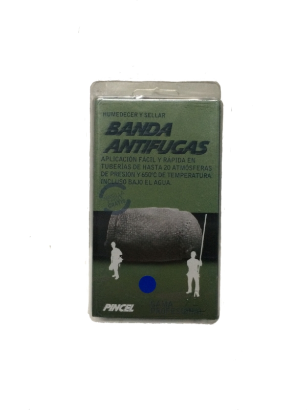 BANDA ANTIGUFAS PRO 5 cm x 1.50 MT PINCEL