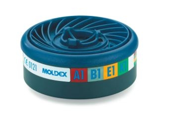 MOLDEX FILTRO DE GASES 9400 ABEK1 (BOLSA 2 un.)*