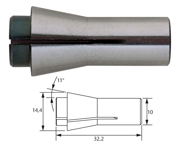 PINZA-23 SPZ Ø8mm 1490923 //  PINZA