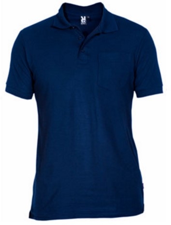 POLO ALG.MARINO M/C C/BOLS.T-XXL(6750)