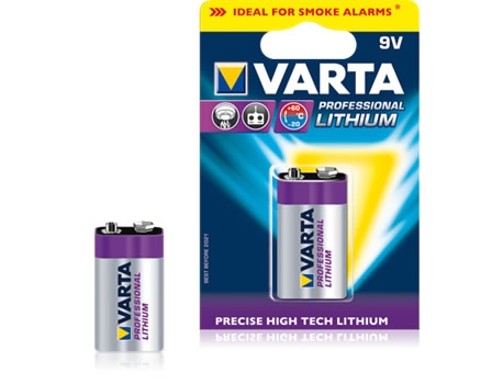 PILA LITIO 6122 9V PETACA (BLISTER 1 UNIDAD)