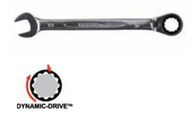 LLAVE COMBINADA DE CARRACA 10mm (1RM-10)