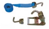 SISTEMA AMARRE TENSOR+GANCHO 3500Kg 2mt X 50mm - CAR 3500/67T-2M