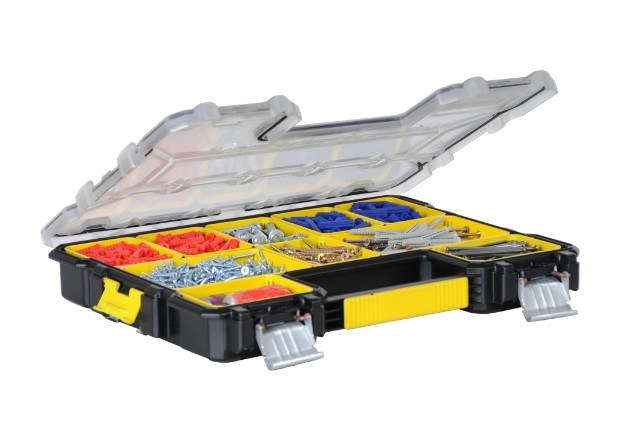 1-97-517 ORGANIZADOR IMPERMEABLE 44.6x7.4x35.7cm 10 CUBILETES