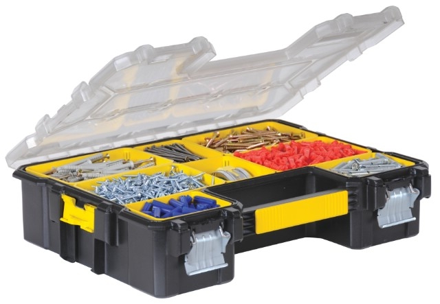 1-97-518 ORGANIZADOR IMPERMEABLE 44.6x11.6x35.7cm 8 CUBILETES