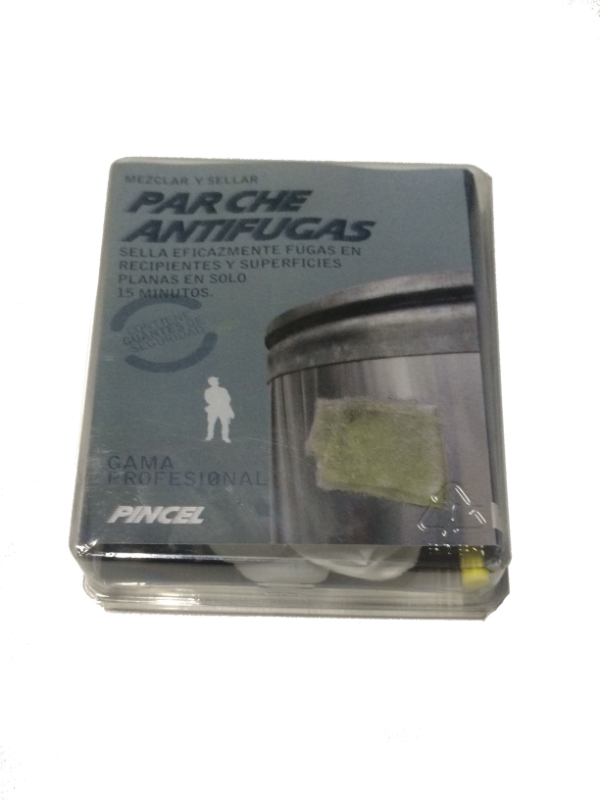 PARCHE ANTIFUGAS PRO 10 cm x 15 cm PINCEL