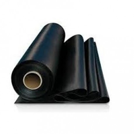 BOBINA PLASTICO SEMITUBO ANCHO 1.5 MT G.400 (60KG) NEGRO