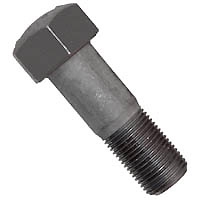 TORNILLO CABEZA HEXAGONAL ROSCA PARCIAL DIN-931 5.6 ACERO SIN BAÑO