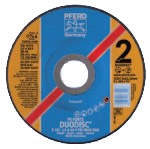 E 125-1,9 PSF DUO STEELOX  //  DISCO DESBASTE