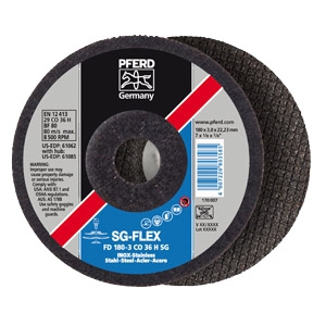 FD 125-3 CO 36 H SG  //  DISCO FLEXIBLE