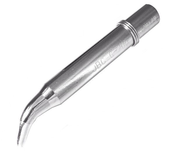 JBC PUNTA LARGA DURACION P/SOLDADOR 55N C-20D Ø2.7mm