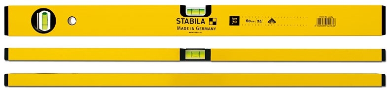 70M/180cm NIVEL MAGNETICO HORIZONTAL/VERTICAL PERFIL TUBULAR