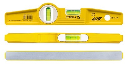 81SREM/25cm+FUNDA CINTURON NIVEL MAGNETICO FUNDICION ALUMINIO