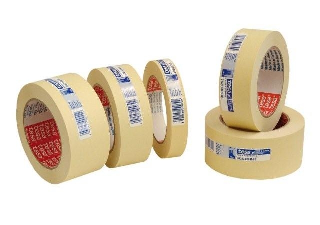 CINTA PAPEL KREPP PINTOR TESA 4323 50mt X 50mm -ROLLO-