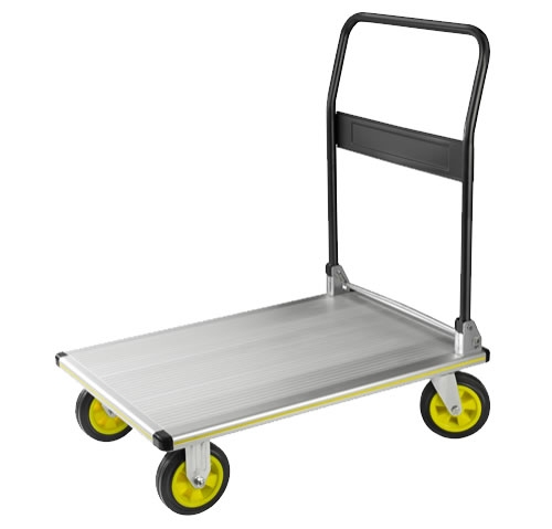 CARRO PLATAFORMA ALUMINIO PT-300 60x90cm 300 Kg