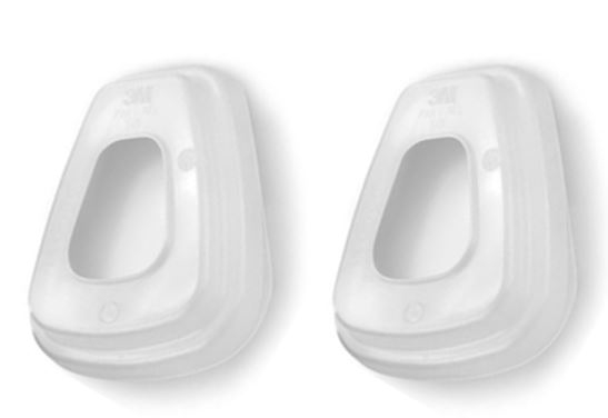 3M PACK 2 RETENEDORES FILTROS SERIE 5900 REF.501