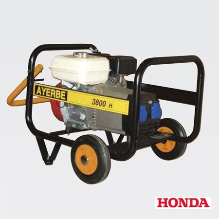 AYERBE GENERADOR GASOLINA HONDA AY-3800-H 2500W GRUPO ELECTROGENO