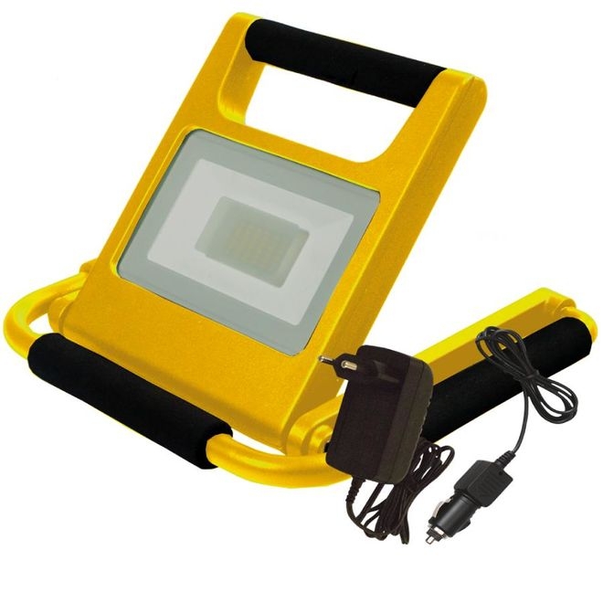KAPITAL FOCO LED PLEGABLE  RECARGABLE 20W 1200 LUMENS // KL1200LP20W