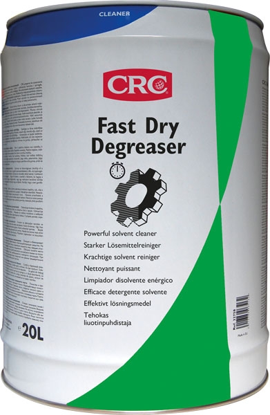 CRC FAST DRY DEGREASER 20 LITROS (DESENGRASANTE)