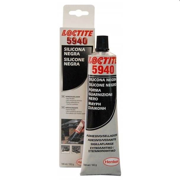 5940 100ml ADHESIVO SELLADOR FLEXIBLE NEGRO