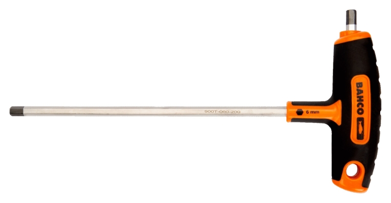 LLAVE ALLEN MANGO T DIN-906-Q 3x100mm (900T-030-100)