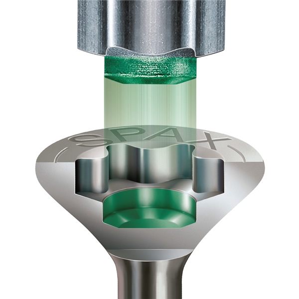 TORNILLO ABC SPAX C/AVELL INOX 4X20