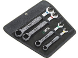 JUEGO 4 LLAVES COMBINADAS JOKER 10-13-17-19-mm