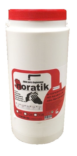 JABON MANOS GRANULADO NORATIK 4lts