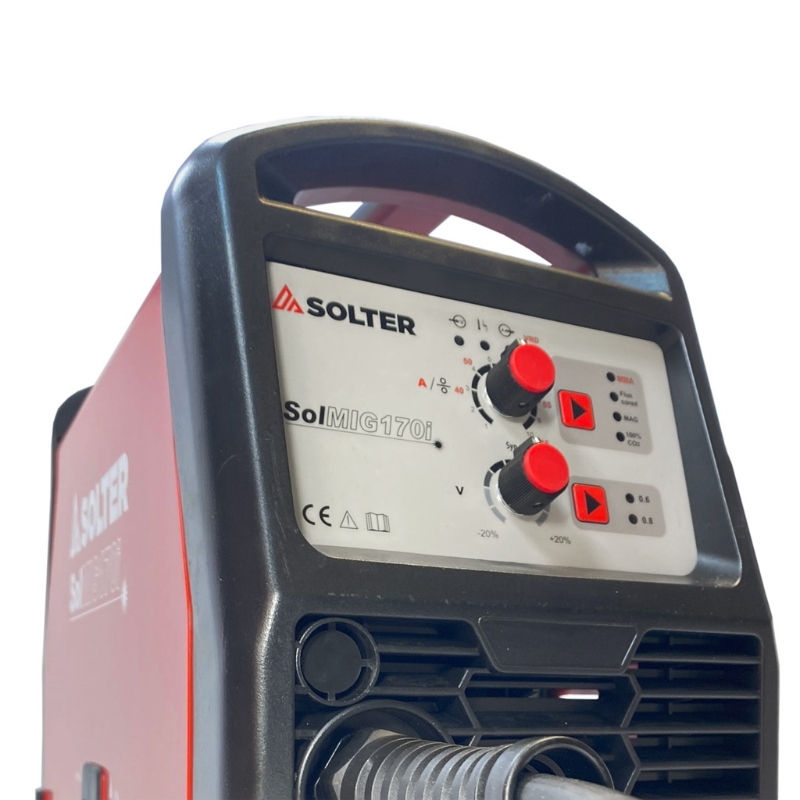 SOLTER SOLMIG 170i MULTIPROCESO ELECTRODO/MIG/MAG GAS/NO GAS TIG