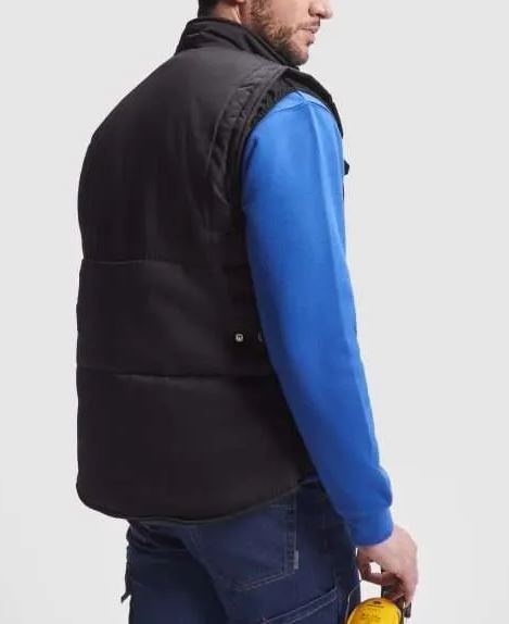 CHALECO NEGRO C/BOLS.T-L (ALMANZOR)