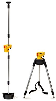 LAX 50 LASER DE LINEAS EN CRUZ CON TRIPODE CONVERTIBLE EN PUNTAL