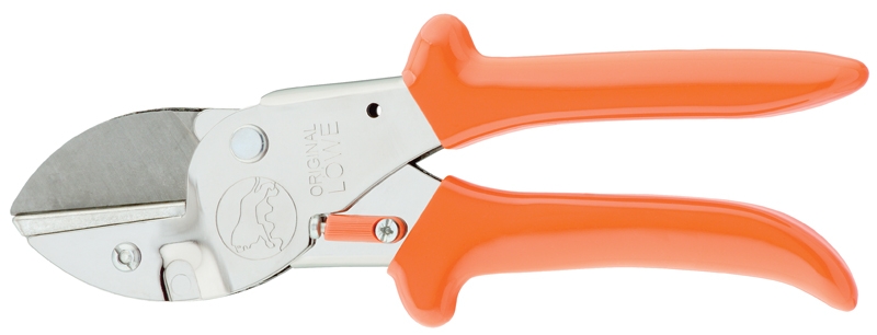 CIZALLA MANUAL PODAR MANGO CURVO 210mm (LOWE 1105)