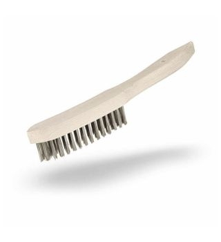 CEP MANUAL SOLDADOR 4H 290mm PUA REDONDA INOX S=30 (MS4000P)