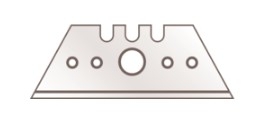 BLISTER 10u. CUCHILLA TRAPEZOIDAL Nº 5232 (53mmX19mmX0.63mm)