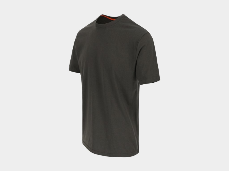 CAMISETA ALG.GRIS M/C T-M (ARGO)