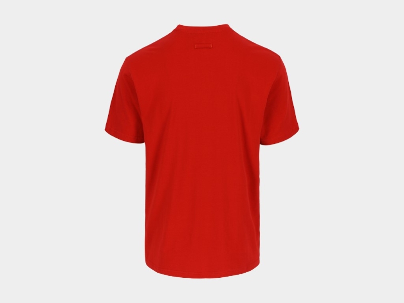 CAMISETA ALG.ROJA M/C T-L (ARGO)