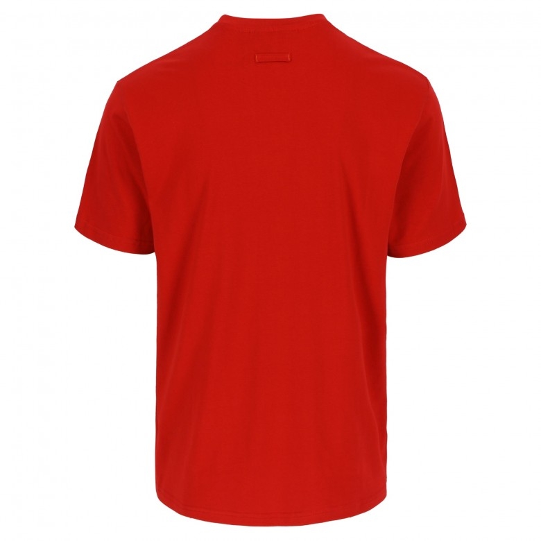 CAMISETA ALG.ROJA M/C T-3XL (ARGO)